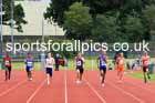 Boys Under-15s 200 metres, 2023 Northern Under-13s, Under-15s and Under-17s, Middlesbrough.  Photo: David T. Hewitson/Sports for All Pics